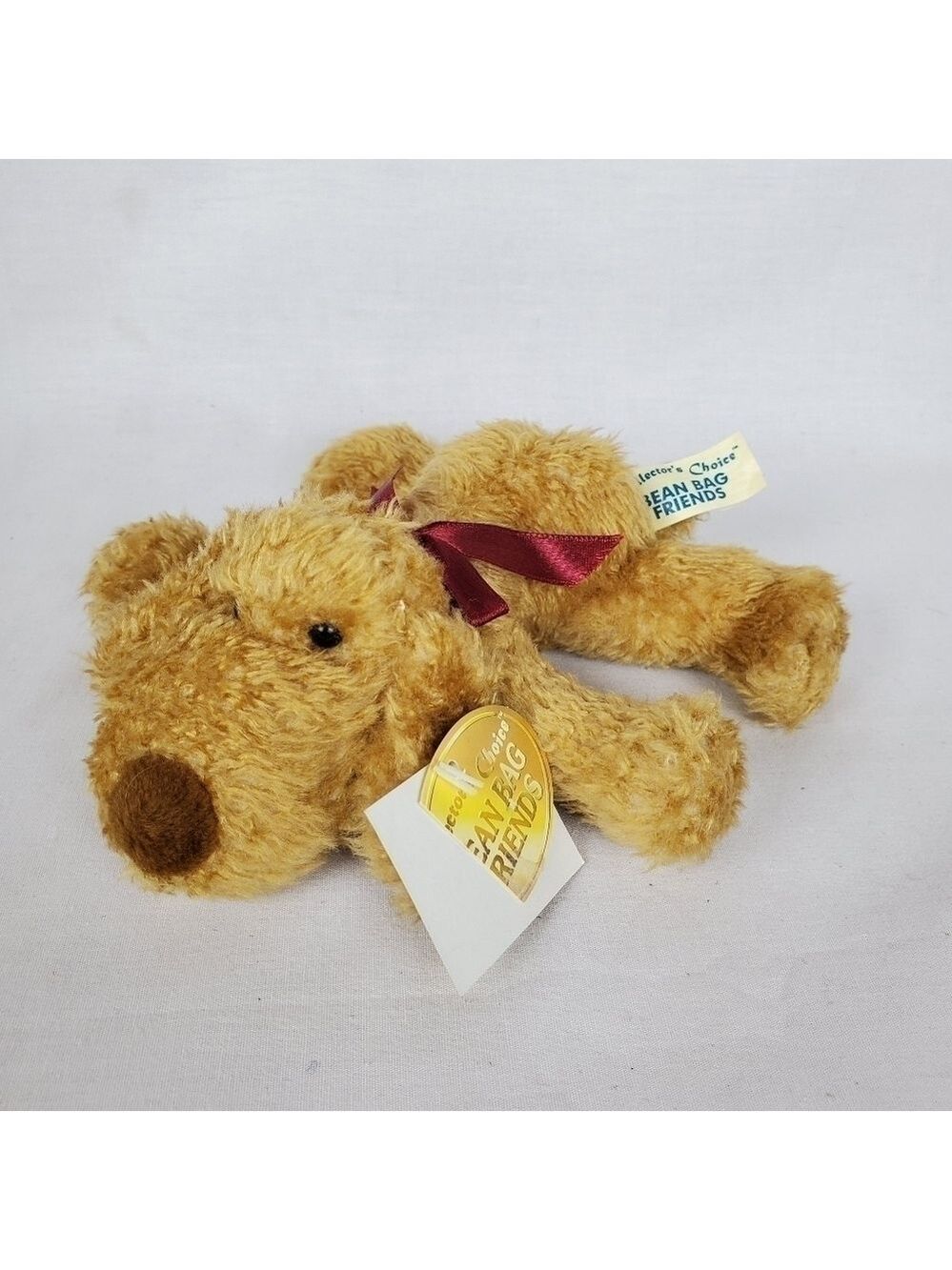 VTG Dandee Collectors choice bean bag friends puppy